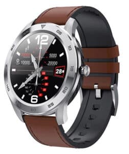 Smartwatch Garett GT22S light brown, leather pic_01