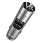 Baseus-Energy-Column-Car-Wireless-MP3-Charger-Wireless-5-0-5V-3-1A-Silver-pic 5