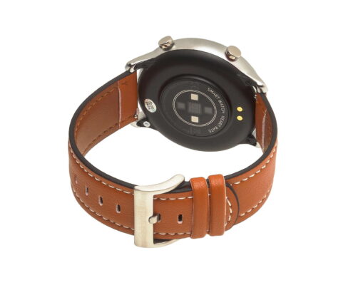 Smartwatch Garett Men 5S orange, leather pic_03