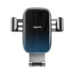 Baseus-Glaze-gravitational-car-holder-for-ventilation-grid-aluminum-black