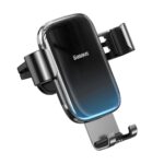 Baseus-Glaze-gravitational-car-holder-for-ventilation-grid-aluminum-black