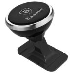 Baseus-Magnetic-car-holder-for-smartphone-silver