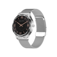 Smartwatch Garett Women Elise silver steel