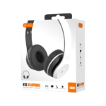 Bluetooth Headphones Moveteck C6391, white 1
