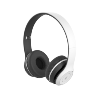 Bluetooth Headphones Moveteck C6391, white
