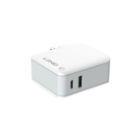 Charger LDNIO A4403C, 1xUSB, 1xType-C PD, Micro USB cable, white