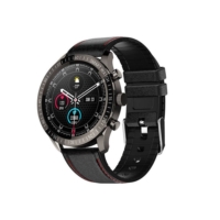 Smartwatch-Colmi-SKY-5-PLUS-Leather-strap-black