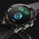 Smartwatch-Colmi-SKY-5-PLUS-Leather-strap-black