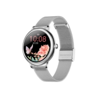 Smartwatch Garett Women Emma silver steel