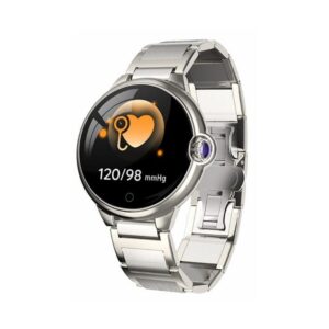 Smartwatch Garett Women Karen silver, steel