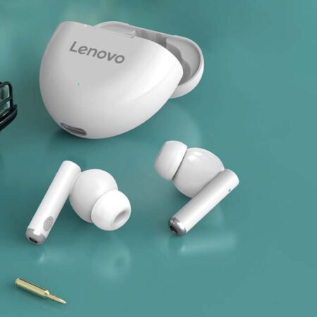Lenovo-HT06-TWS-Headphones-White