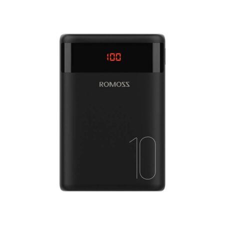 Romoss-Ares-10-Powerbank-10000mAh-black