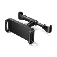 UGREEN-car-headrest-holder-for-tablet-phone-black
