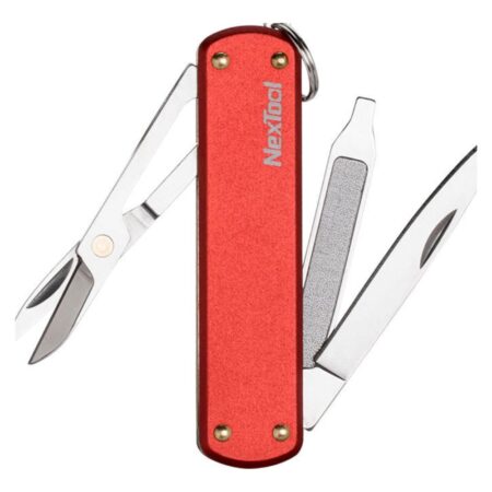 Multifunctional-mini-pocket-knife-Nextool-NE0142-red