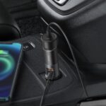 Baseus-Share-Together-Fast-Charge-Car-Charger-with-Cigarette-Lighter-Expansion-Port-USB-USB-C-120W-Gray