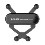 Car-gravity-holder-LDNIO-MG03-black