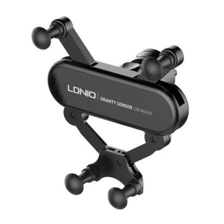 Car-gravity-holder-LDNIO-MG03-black