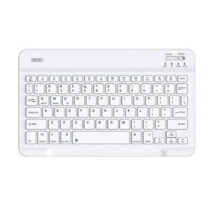 Wireless-Keyboard-Inphic-V750B-Bluetooth-White