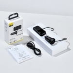 Baseus-T-typed-S-16-wireless-MP3-car-charger-Black
