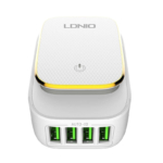 Wall-charger-with-night-light-function-LDNIO-A4405-3x-USB-22W-white