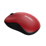 Wireless-mouse-Dareu-LM106-2-4G-1200-DPI-black-red