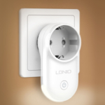 Smart-Wi-Fi-socket-LDNIO-SEW1058-with-night-light-function-white