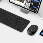 Mouse-and-keyboard-combo-Omoton-Black