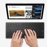 Mouse-and-keyboard-combo-Omoton-Black